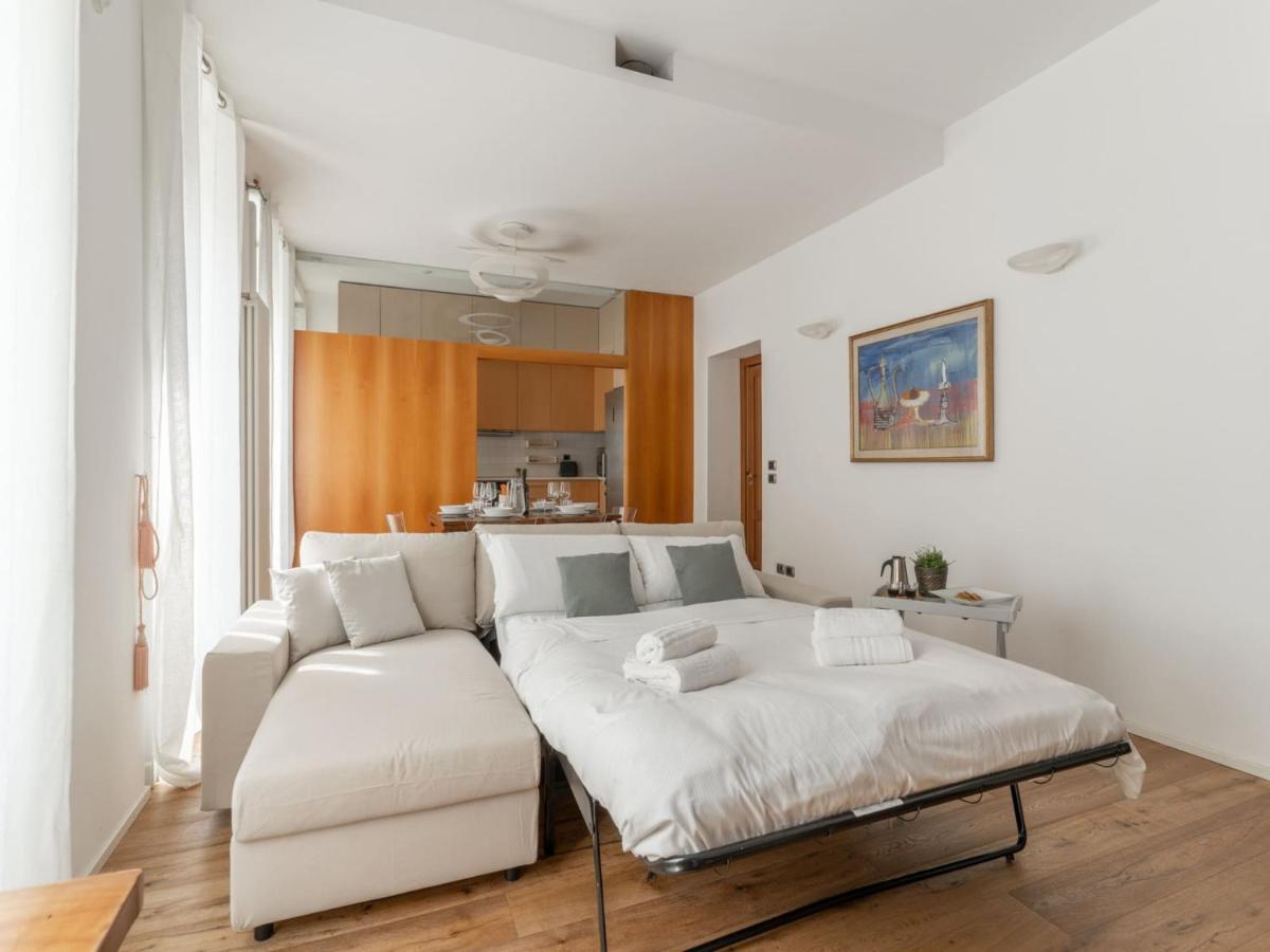 The Best Rent - Spacious Apartment Near Colonne S Lorenzo Milão Exterior foto
