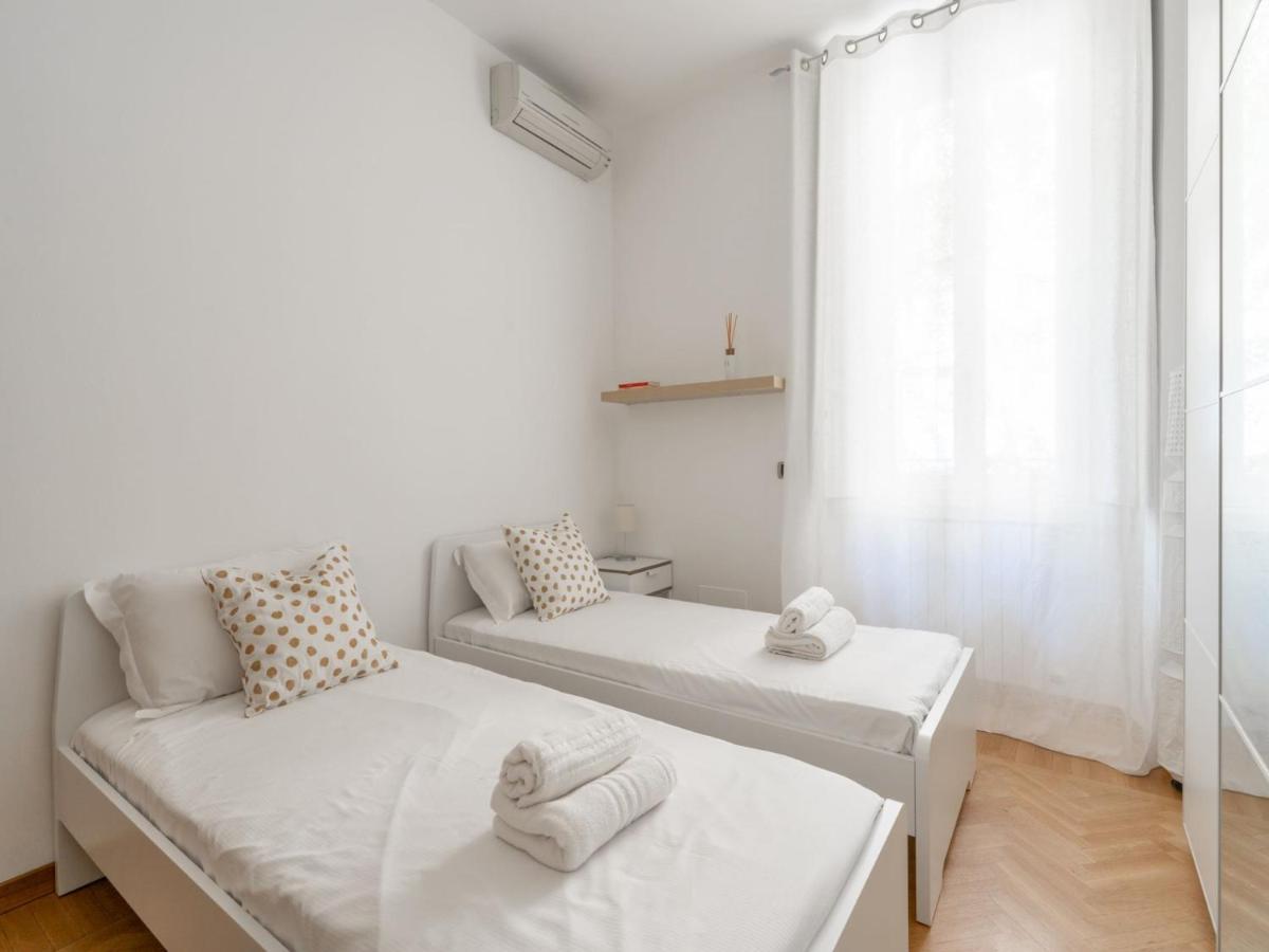 The Best Rent - Spacious Apartment Near Colonne S Lorenzo Milão Exterior foto